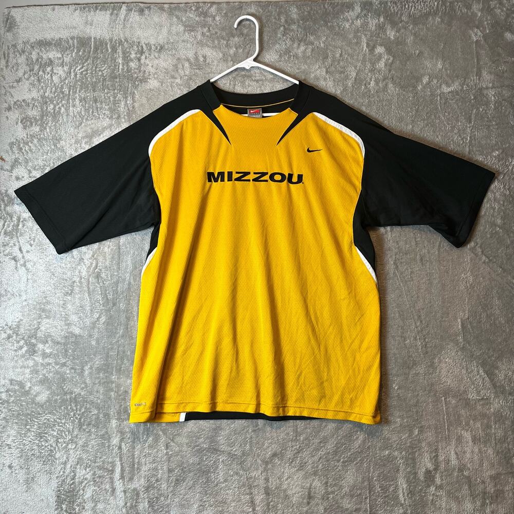 Nike Vintage MIZZOU Missouri Tigers Jersey Sz XL University‎ of Missouri